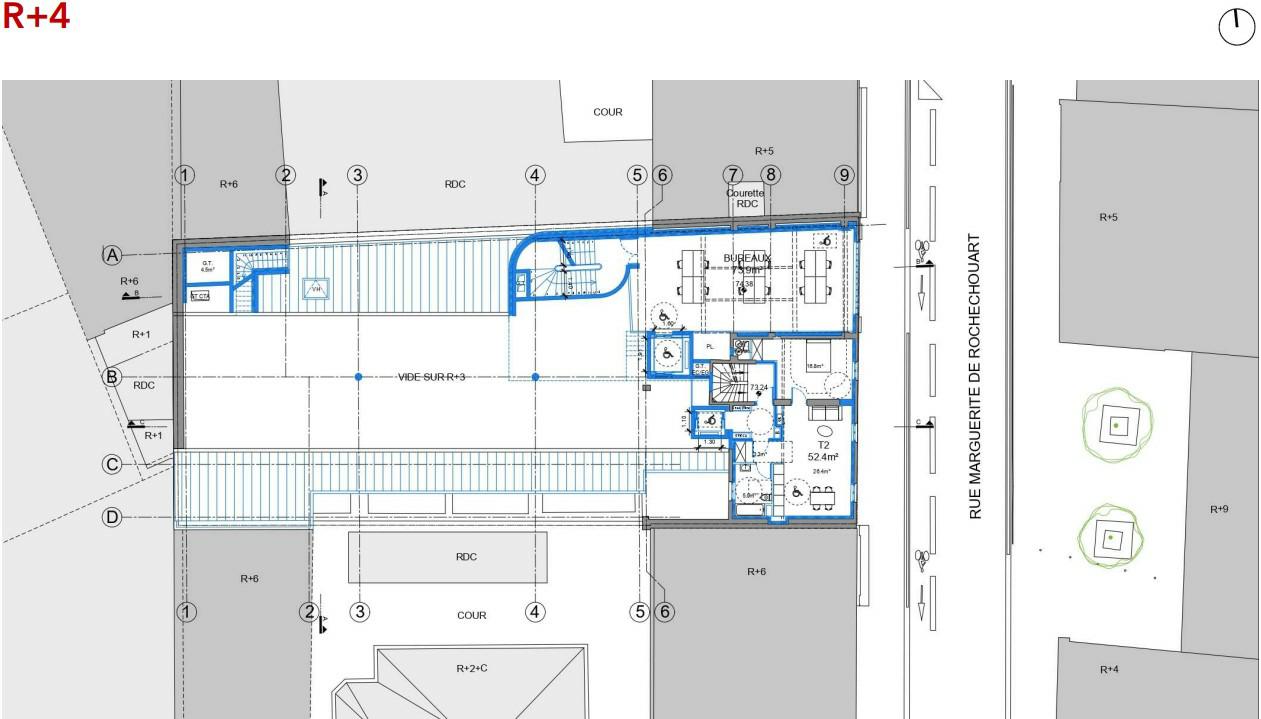 Bureau Paris 1592m² Location bureau Paris OLBUR2315601 15
